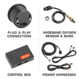 GlowShift Gauges GlowShift Gauges Tinted Digital Wideband Air/Fuel Ratio Gauge GS-T02W