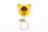 Vargas Turbo Technologies Gold VTT Billet Cylinder head Outlet Adapter VTT-COOLANT-ADAPTER-GOLD