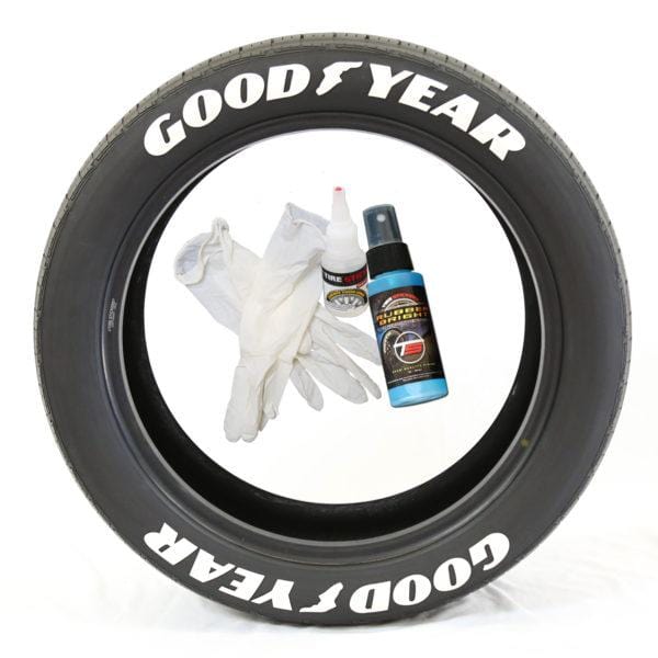 Gyr Sticker GDYR-1416-125-4-W-T | Tire Stickers - GOODYEAR - Temporary – UroTuning