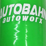 Autobahn Autoworx Green Autobahn Autoworx Boost Hoses | VW MK4 1.8T AUT-MK4-003-GRN