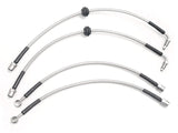 Neuspeed Front + Rear / Clear NEUSPEED Sport Brake Lines - C5 RS6 H.AUD.4.316.CLR