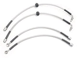 Neuspeed Front + Rear / Clear NEUSPEED Sport Brake Lines - B6 RS4 H.AUD.4.315.CLR