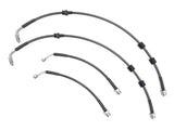 Neuspeed Front + Rear / Clear NEUSPEED Sport Brake Lines - Audi RS3 (8V) H.AUD.4.368.CLR