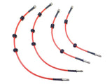 Neuspeed Front + Rear / Clear NEUSPEED Sport Brake Lines - Audi A6 / S6 & A7 / S7 (C7 / 4G) H.AUD.4.370.CLR