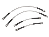Neuspeed Front + Rear / Clear NEUSPEED Sport Brake Lines - VW Mk1 Rabbit / GTI / Jetta / Scirocco & Mk2 Jetta / Scirocco / Cabriolet / Golf H.VW.4.040.CLR