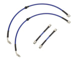 Neuspeed Front + Rear / Clear NEUSPEED Sport Brake Lines / Mk4 R32 & Audi TT Mk1 VR6 H.VW.4.113.CLR