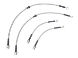 Neuspeed Front + Rear / Clear NEUSPEED Sport Brake Lines / 2009+ FWD B6 / CC / Tiguan / Mk6 Golf & Jetta - Audi A3 / Q3 H.VW.4.126.CLR