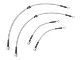 Neuspeed Front + Rear / Clear NEUSPEED Sport Brake Lines / Mk7 Jetta H.VW.4.415.CLR