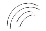 NEUSPEED Sport Brake Lines - Audi / C6 A6 Quattro | H.AUD.4.269.CLR