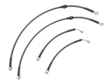 Neuspeed Front + Rear / Clear NEUSPEED Sport Brake Lines - 2GJ Taos H.VW.4.802.CLR