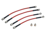 Neuspeed Front + Rear / Clear NEUSPEED Sport Brake Lines - C5 A6 / S6 H.AUD.4.280.CLR
