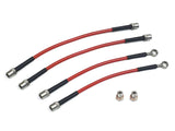 Neuspeed Front + Rear / Clear NEUSPEED Sport Brake Lines - C5 A6 / S6 (incl 2.0T) H.AUD.4.265.CLR
