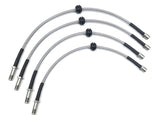 Neuspeed Front + Rear / Clear NEUSPEED Sport Brake Lines - Audi A4 / A5 & S4 / S5 B8 H.AUD.4.340.CLR