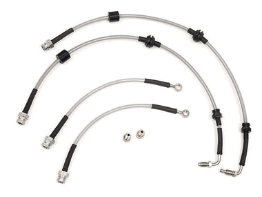 Neuspeed Front + Rear / Clear NEUSPEED Sport Brake Lines - B9 A4 / S4 / A5 / S5 H.AUD.4.384.CLR