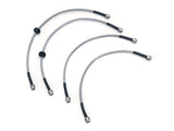 Neuspeed Front + Rear / Clear NEUSPEED Sport Brake Lines - VW Touareg (2004 - 2013) - Audi Q7 (2007 - 2013) H.VW.4.319.CLR