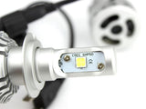 Aftermarket H7 LED Headlight Bulb Set H7-LED