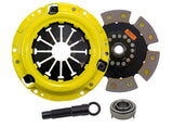 ACT Clutch ACT Honda Accord HD/Race Rigid 6 Pad Clutch Kit HA1-HDR6