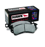 Hawk Black Pads - Rear | HB170M-650-R
