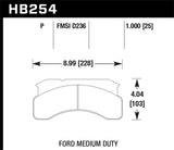 Hawk Hawk Super Duty Street Brake Pads HB254P1.00