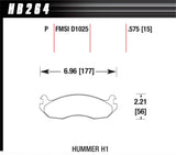 Hawk Hawk Super Duty Street Brake Pads HB264P.575