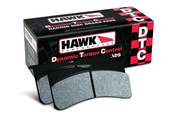 Hawk Hawk Dtc-05 Pads - Rear HB290H-606-R
