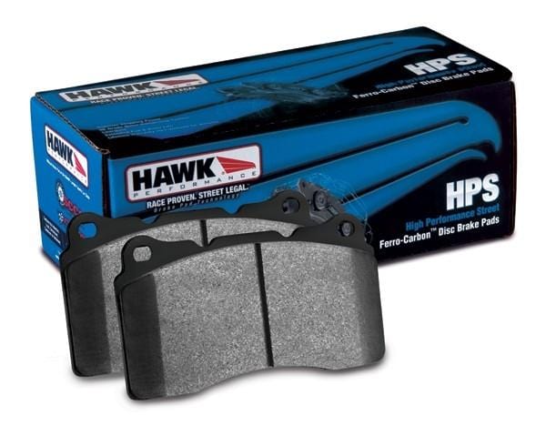 Hawk Hps Pads - Front | HB291F-642-F