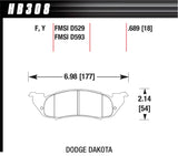 Hawk Hawk LTS Street Brake Pads HB308Y.689