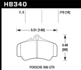 Hawk Hawk HPS Street Brake Pads HB340F.710