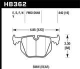 Hawk Hawk HPS Street Brake Pads HB362F.642