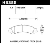 Hawk Hawk HPS Street Brake Pads HB385F.640
