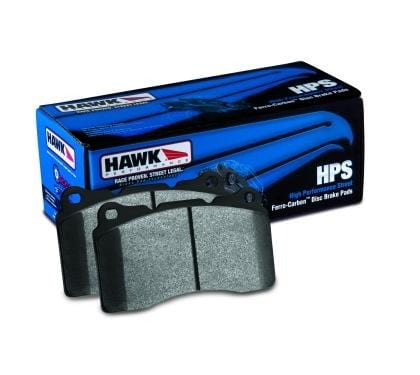 Front | Hawk HPS Pads Set | R50 | R52 | R53 | HB444F.685