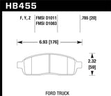 Hawk Hawk Performance Ceramic Street Brake Pads HB455Z.785