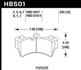 Hawk Hawk LTS Street Brake Pads HB501Y.625