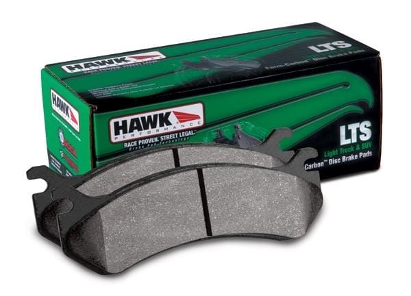 Hawk Lts Pads - Rear | HB502Y-606-R