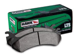 Hawk Lts Pads - Front | HB512Y-605-F