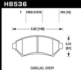 Hawk Hawk HPS Street Brake Pads HB536F.704