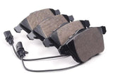 Hawk Ceramic Compound Performance Pads - Front | HB538Z.760