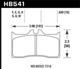Hawk Hawk HPS Street Brake Pads HB541F.630