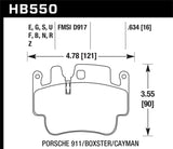 Hawk Hawk Performance Ceramic Street Brake Pads HB550Z.634