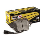 Front | Hawk Ceramic Compound Pads Set | HB570Z.666