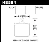 Hawk Hawk 19+ Chevy Corvette C8 DTC-30 Motorsports Brake Pads HB925W.597