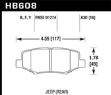 Hawk Hawk HPS Street Brake Pads HB608F.630