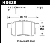 Hawk Hawk Performance Ceramic Street Brake Pads HB626Z.577