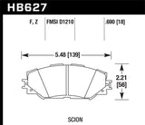 Hawk Hawk Performance Ceramic Street Brake Pads HB627Z.690