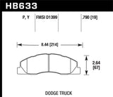 Hawk Hawk Super Duty Street Brake Pads HB633P.790