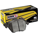 Front | Hawk Ceramic Compound Performance Brake Pads | B8 Audi A4 | A5 | S5 | S4 | HB641Z.696