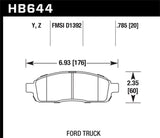 Hawk Hawk Performance Ceramic Street Brake Pads HB644Z.785