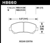 Hawk Hawk 04-11 Chry 300C/06-14 Jeep Grand Cherokee SRT-8 /10-14 Chevy Camaro SS Race DTC-30 Brake Pads HB194W.570
