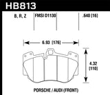 Hawk Hawk 13-15 Audi RS5 Performance Ceramic Street Front Brake Pads HB813Z.640