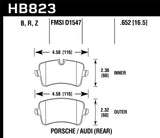 Hawk Hawk 11-18 Audi A8 Quattro HPS 5.0 Rear Brake Pads HB823B.652